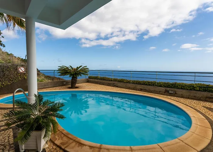 Ferienhaus Flh Vivenda Belo Horizonte With Sea View Caniço